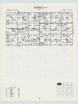 Deerfield Township North - Code 4, Chickasaw County 1985